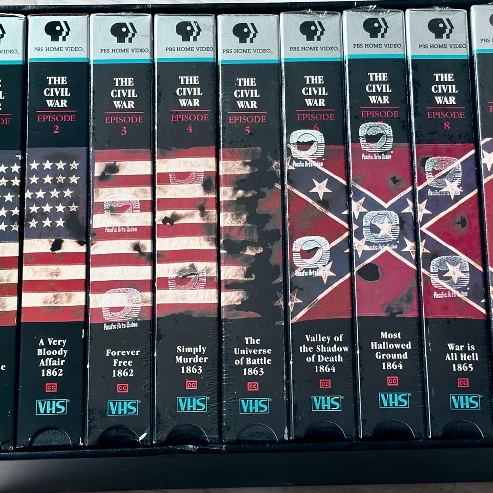 “The Civil War”🇱🇷VHS Boxed Set